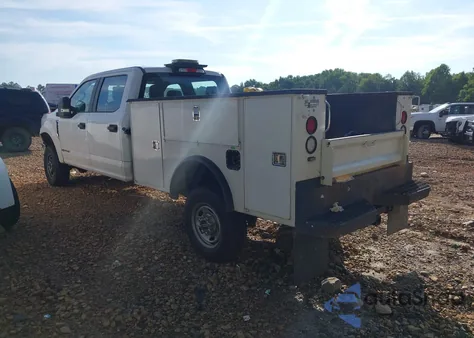 2019 Ford F-250 Xl z USA, uszkodzony, nr VIN 1FD7W2BT4KEC70432